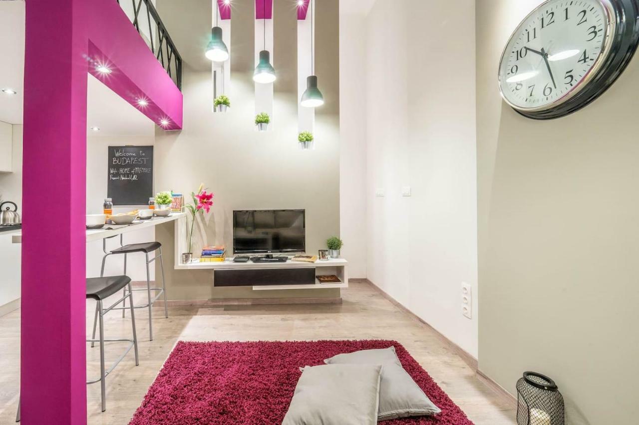 Cozy Downtown Studio Apartment Budapest Kültér fotó