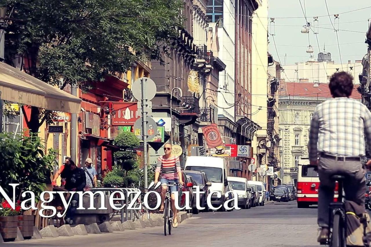 Cozy Downtown Studio Apartment Budapest Kültér fotó
