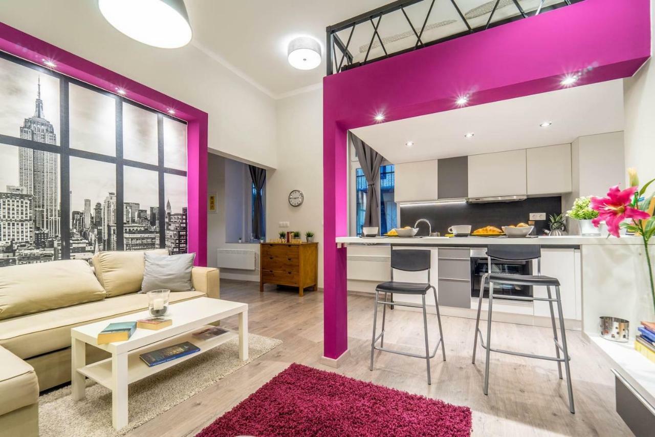 Cozy Downtown Studio Apartment Budapest Kültér fotó