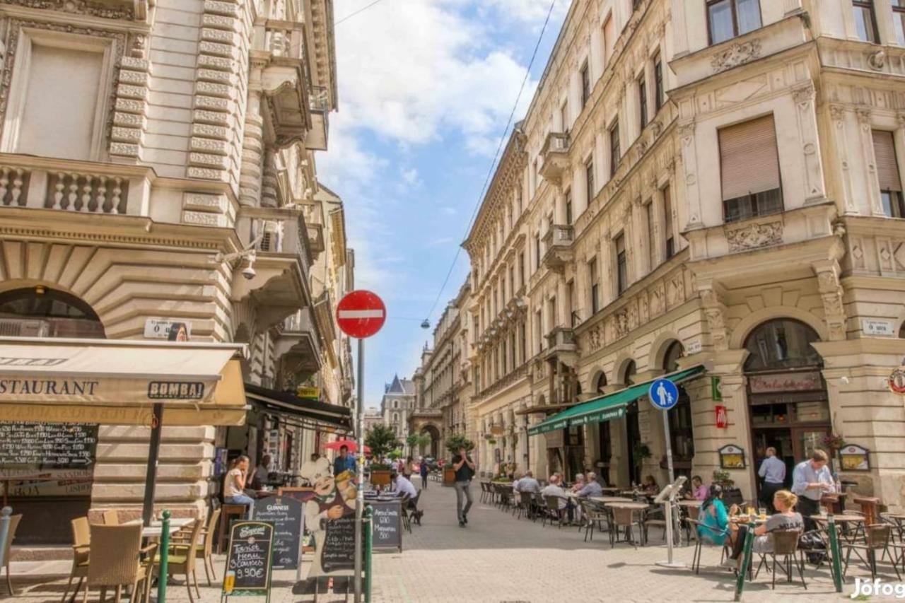 Cozy Downtown Studio Apartment Budapest Kültér fotó
