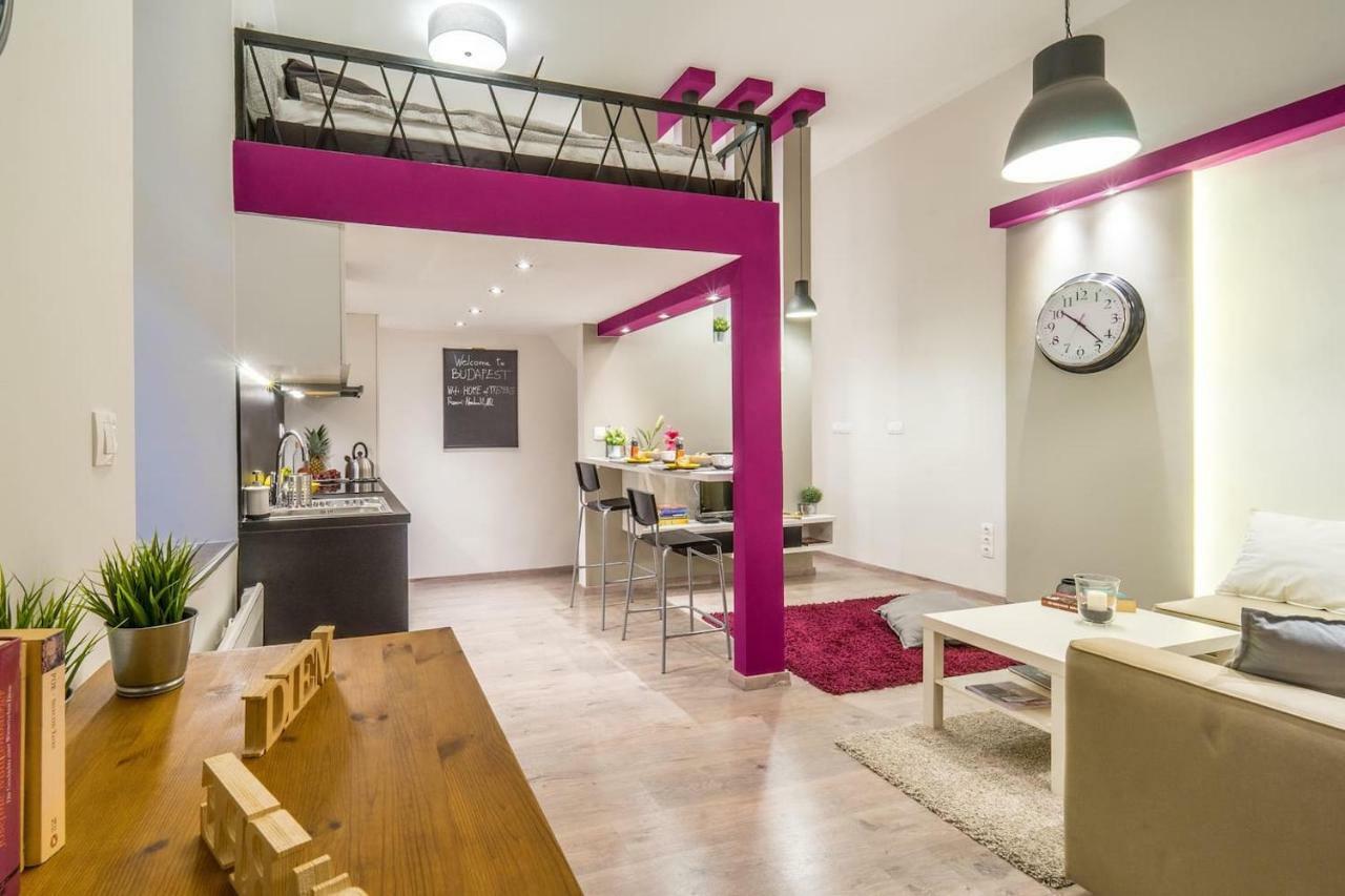 Cozy Downtown Studio Apartment Budapest Kültér fotó